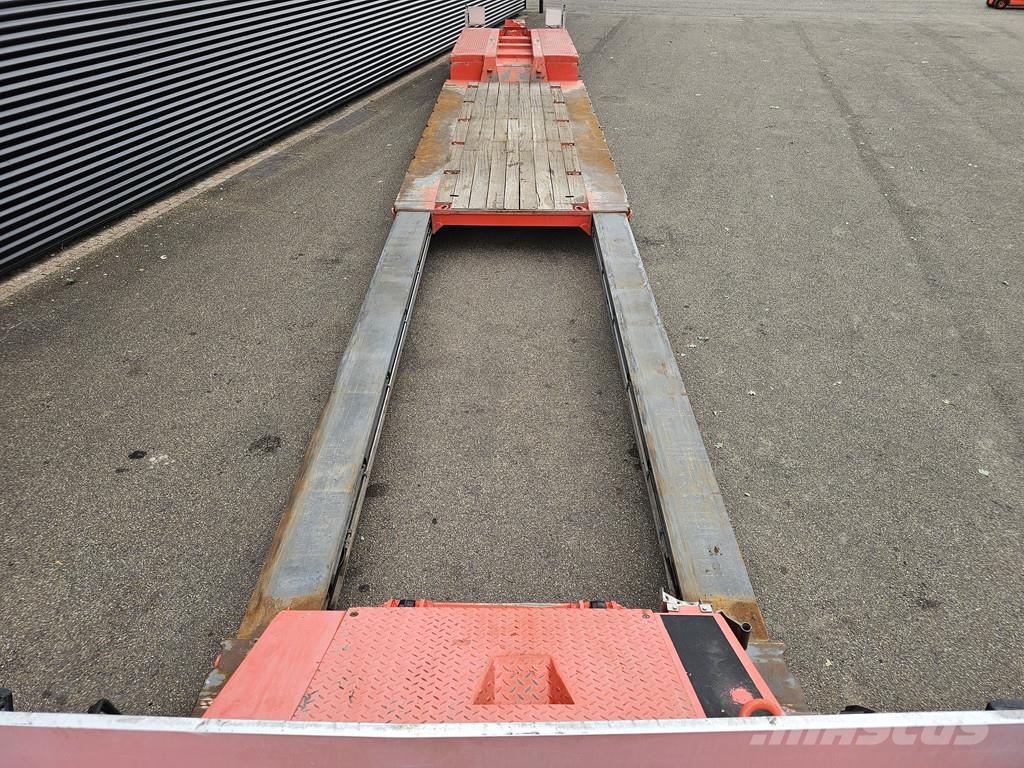 Faymonville F-S43-1AAF EXTENDABLE / REMOVABLE NECK / 2020 Semirremolques de carga baja