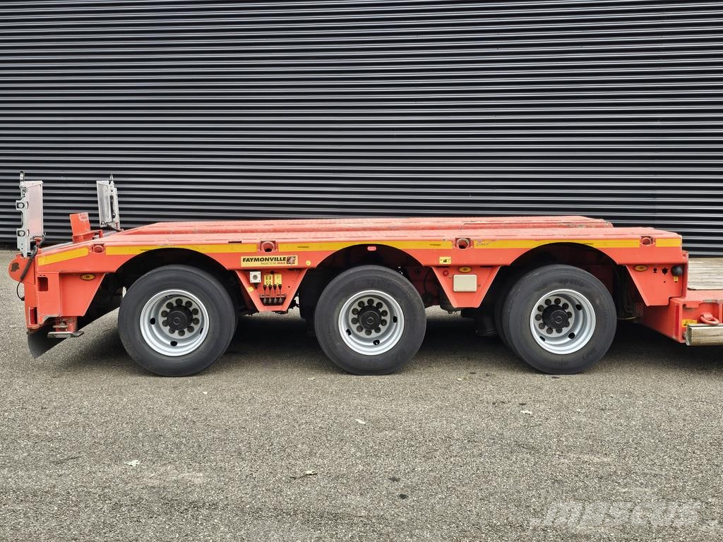 Faymonville F-S43-1AAF EXTENDABLE / REMOVABLE NECK / 2020 Semirremolques de carga baja
