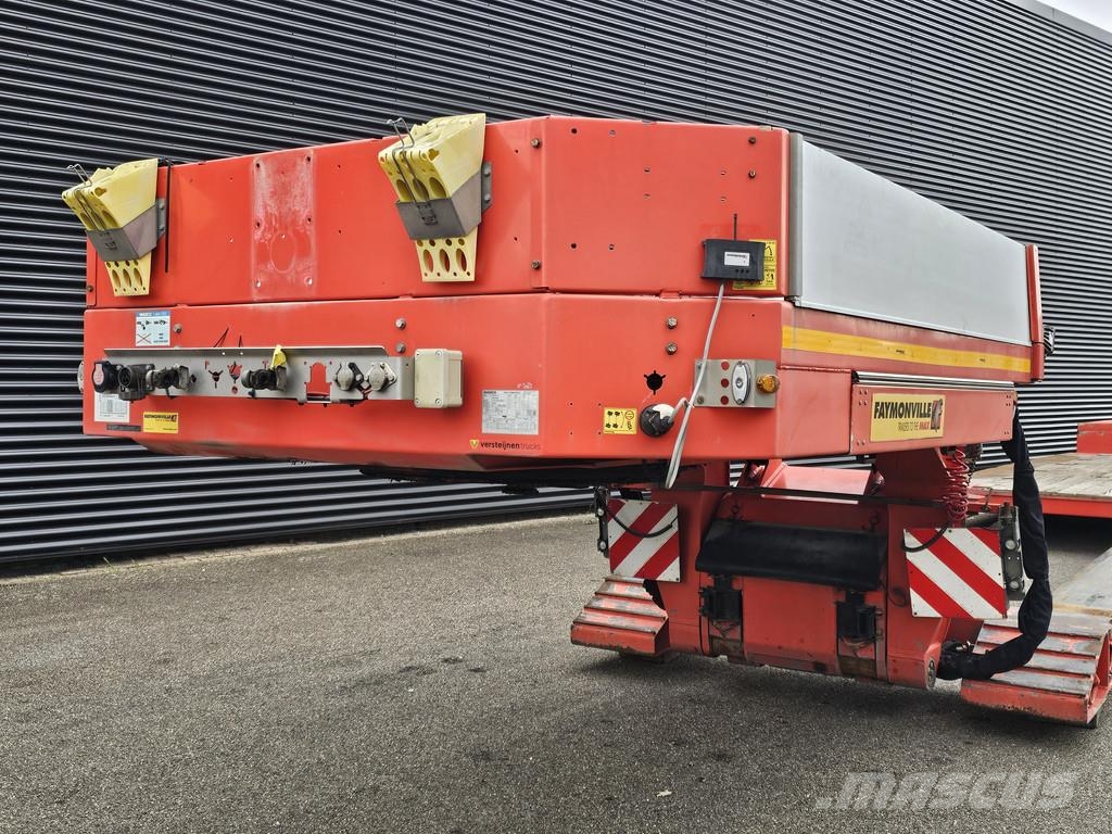 Faymonville F-S43-1AAF EXTENDABLE / REMOVABLE NECK / 2020 Semirremolques de carga baja