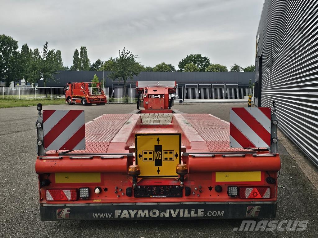Faymonville F-S43-1AAF EXTENDABLE / REMOVABLE NECK / 2020 Semirremolques de carga baja