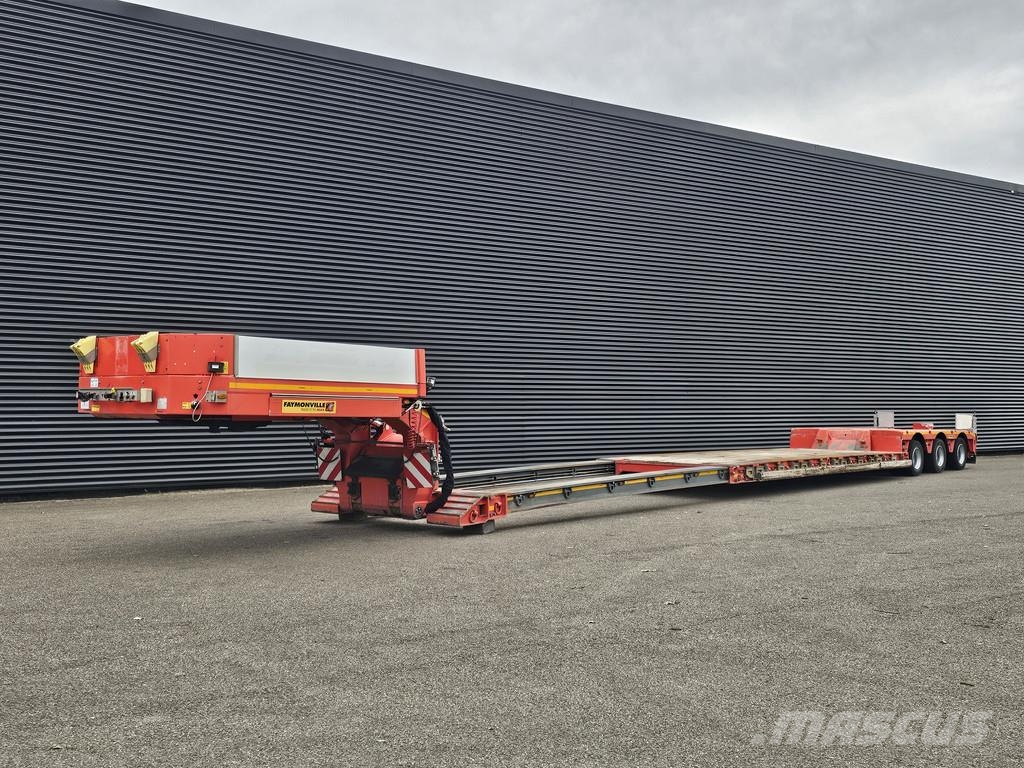 Faymonville F-S43-1AAF EXTENDABLE / REMOVABLE NECK / 2020 Semirremolques de carga baja