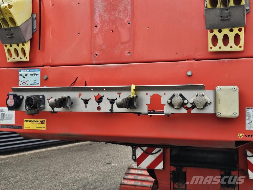 Faymonville F-S43-1AAF EXTENDABLE / REMOVABLE NECK / 2020 Semirremolques de carga baja