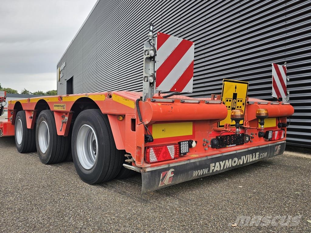 Faymonville F-S43-1AAF EXTENDABLE / REMOVABLE NECK / 2020 Semirremolques de carga baja