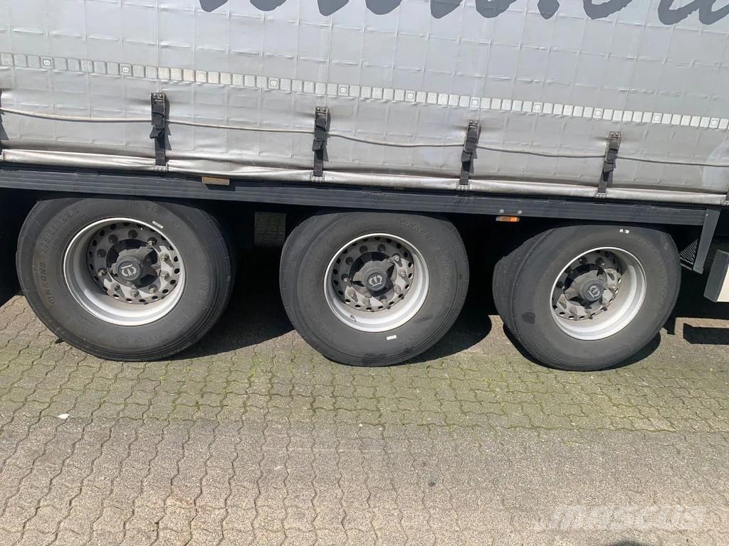 Krone SDP 27 XL Code, Anti Vandalism Plachtové návesy
