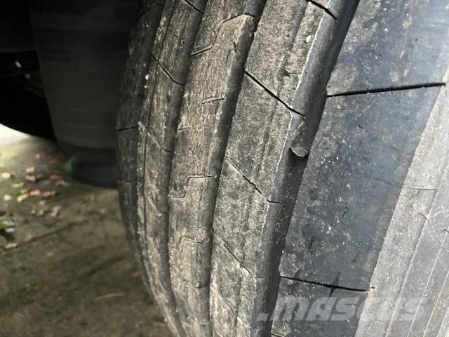 Krone SDP 27 XL Code, Anti Vandalism Plachtové návesy