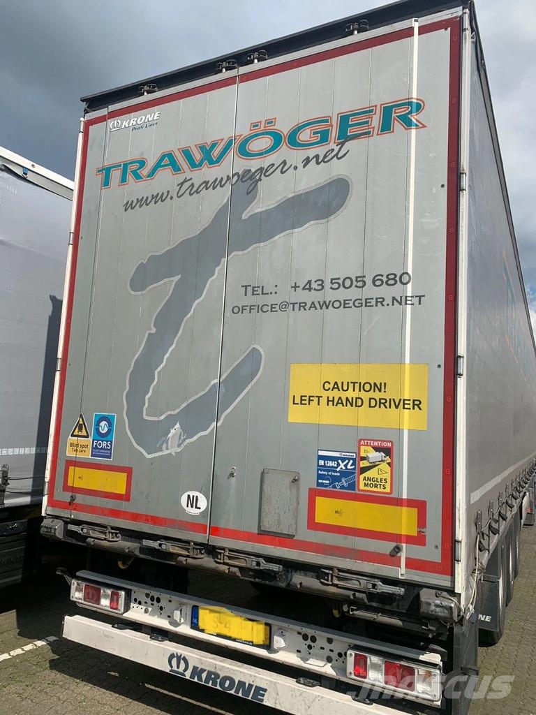 Krone SDP 27 XL Code, Anti Vandalism Plachtové návesy
