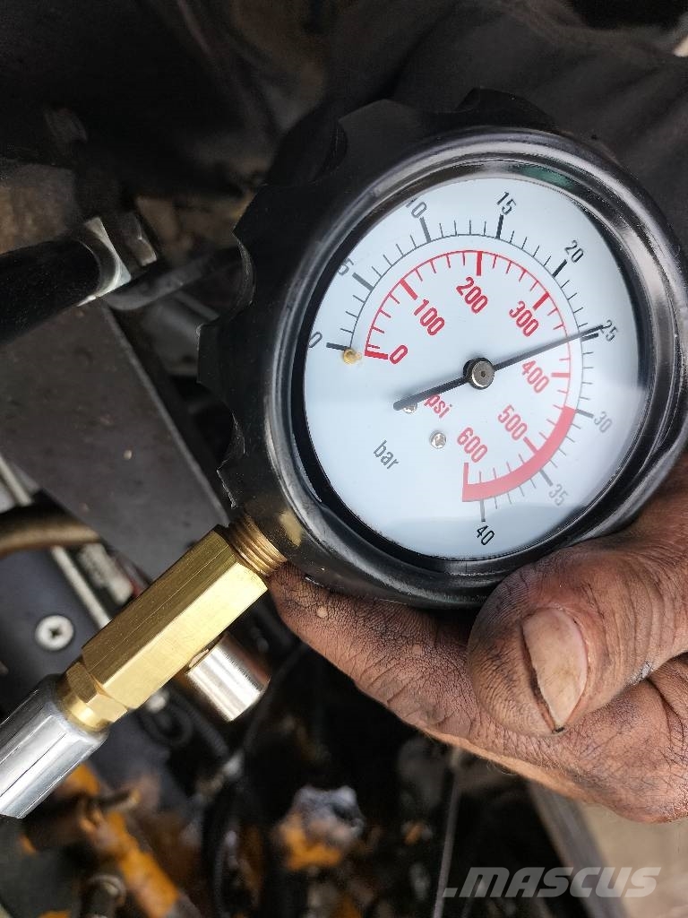 1070 D ECO III Maszyna przeznaczona na części Biçerdöverler