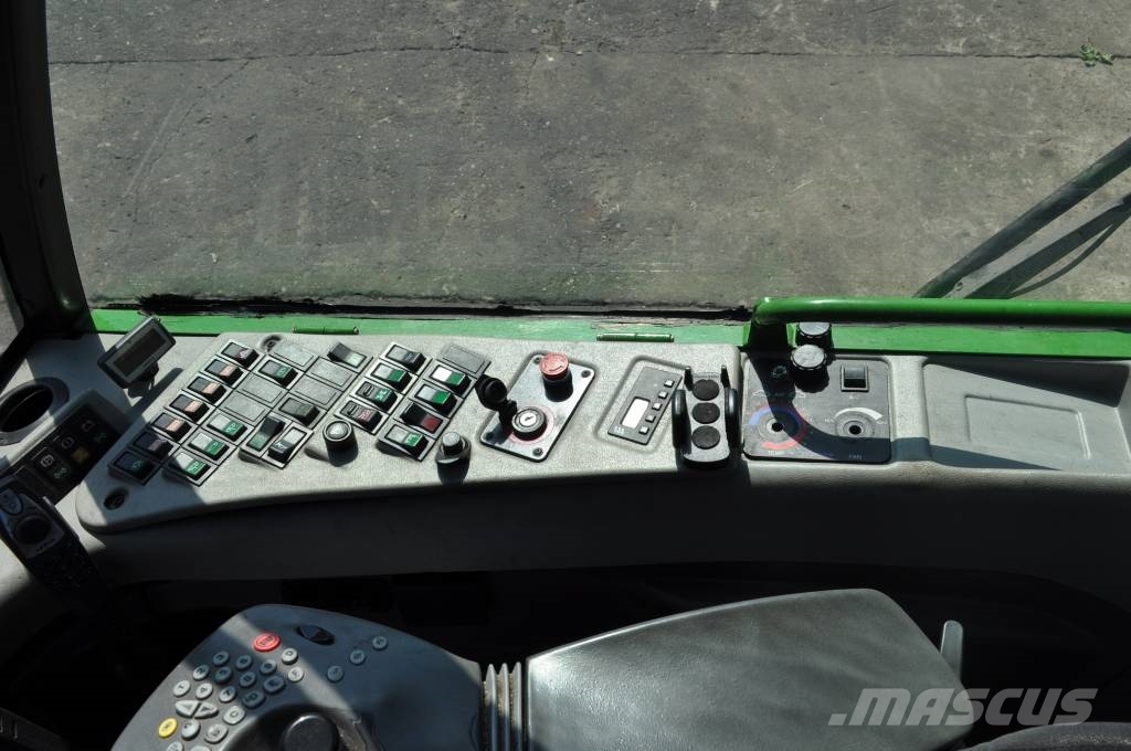 1070 D ECO III Maszyna przeznaczona na części Biçerdöverler