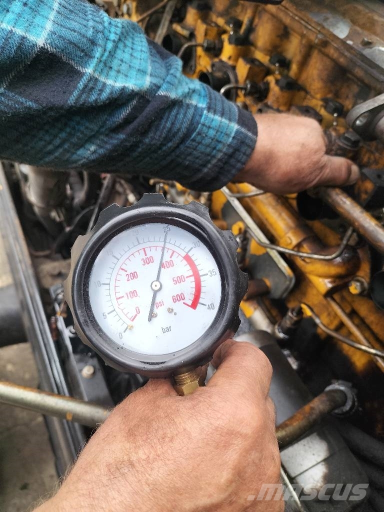 1070 D ECO III Maszyna przeznaczona na części Biçerdöverler