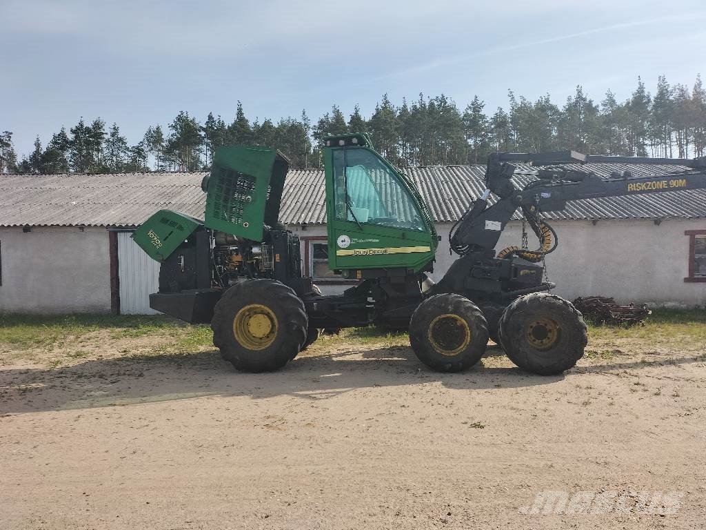 1070 D ECO III Maszyna przeznaczona na części Biçerdöverler