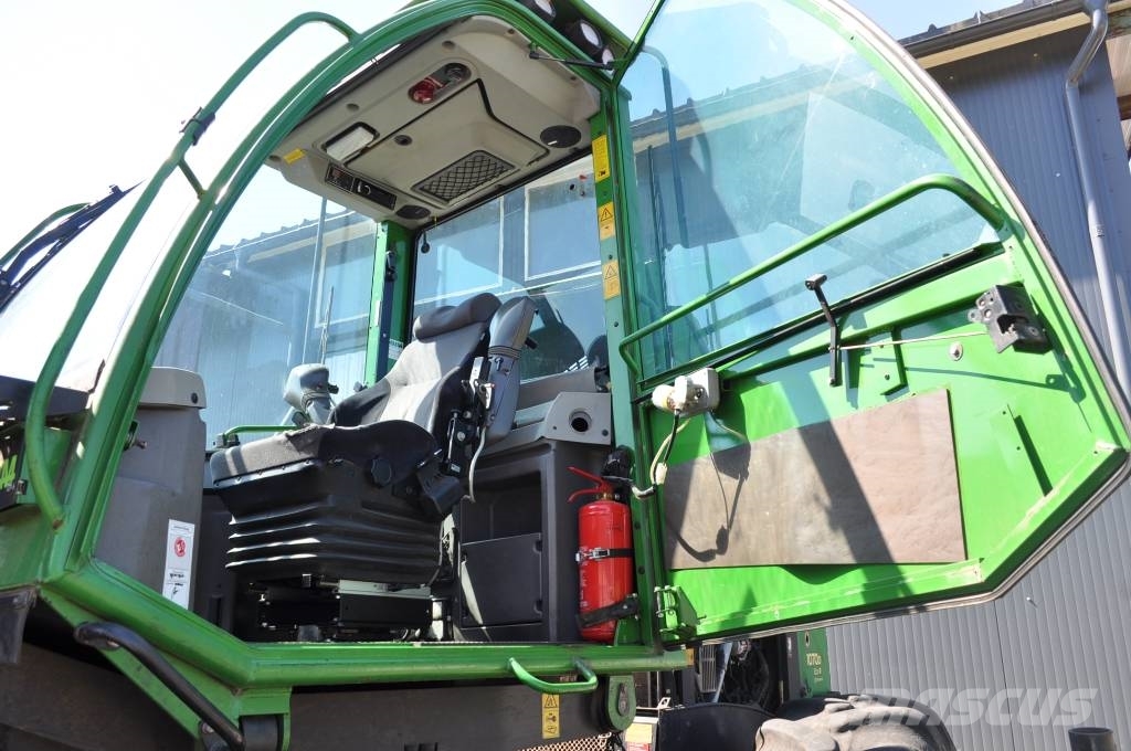 1070 D ECO III Maszyna przeznaczona na części Biçerdöverler