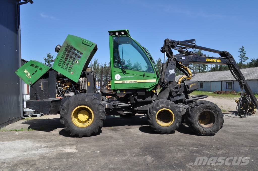 1070 D ECO III Maszyna przeznaczona na części Biçerdöverler