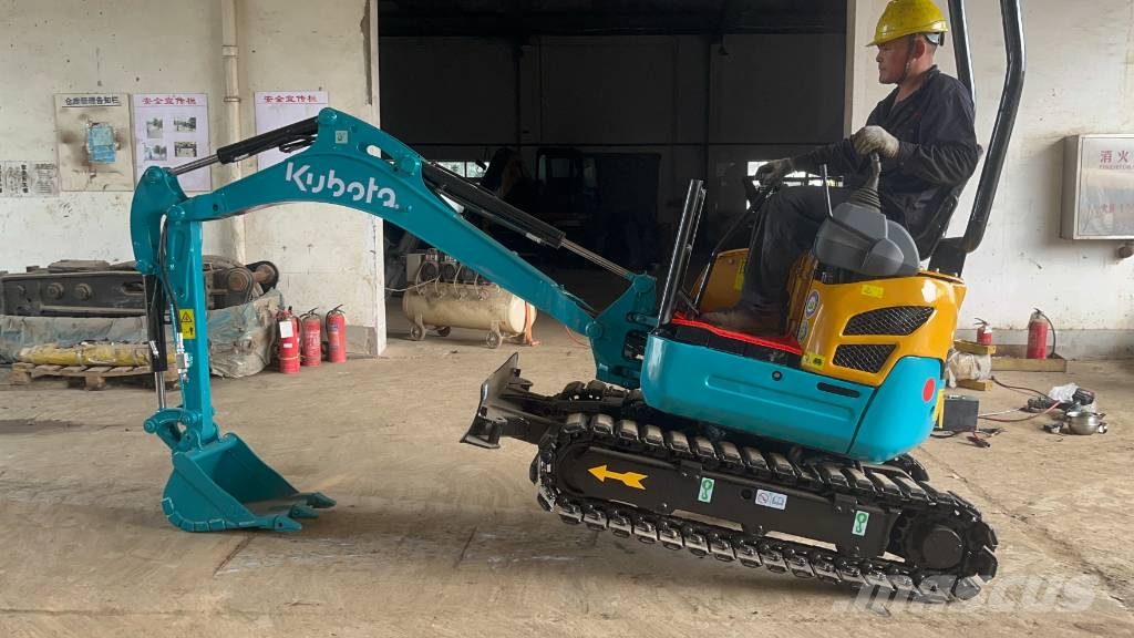 Kubota U 15-3 Minigravere <7t