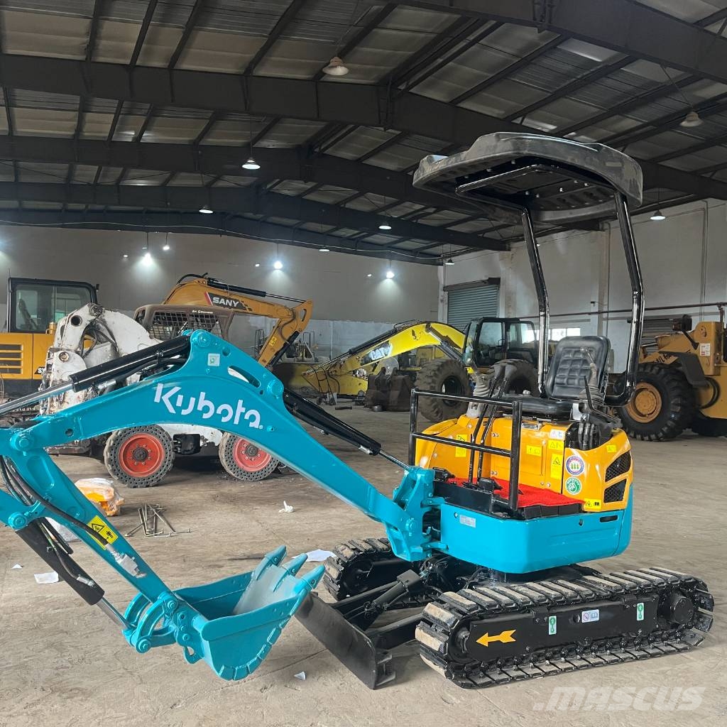 Kubota U 15-3 Minigravere <7t