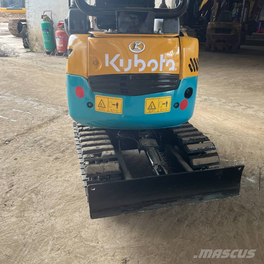Kubota U 15-3 Minigravere <7t
