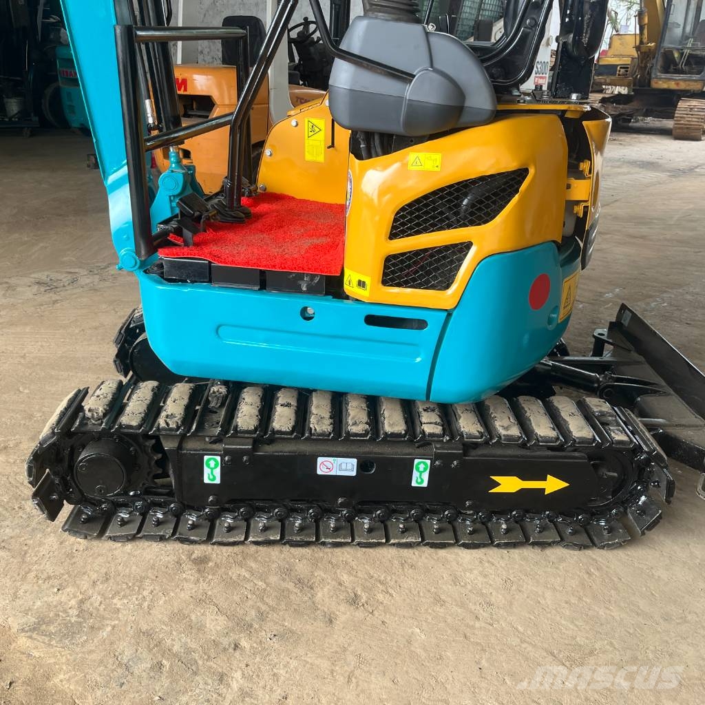 Kubota U 15-3 Minigravere <7t