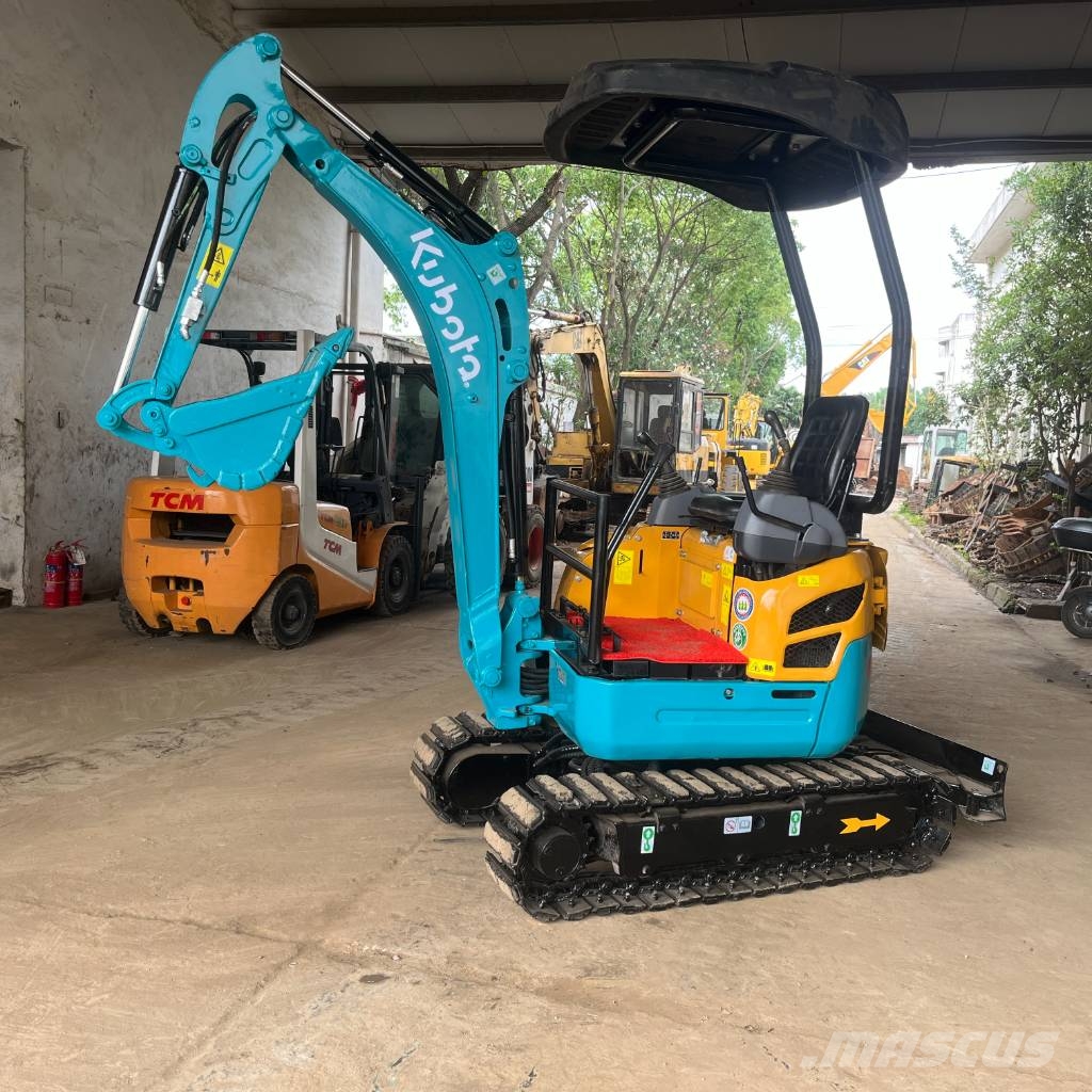 Kubota U 15-3 Minigravere <7t