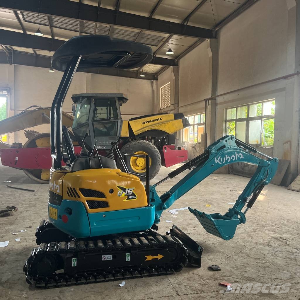 Kubota U 15-3 Minigravere <7t