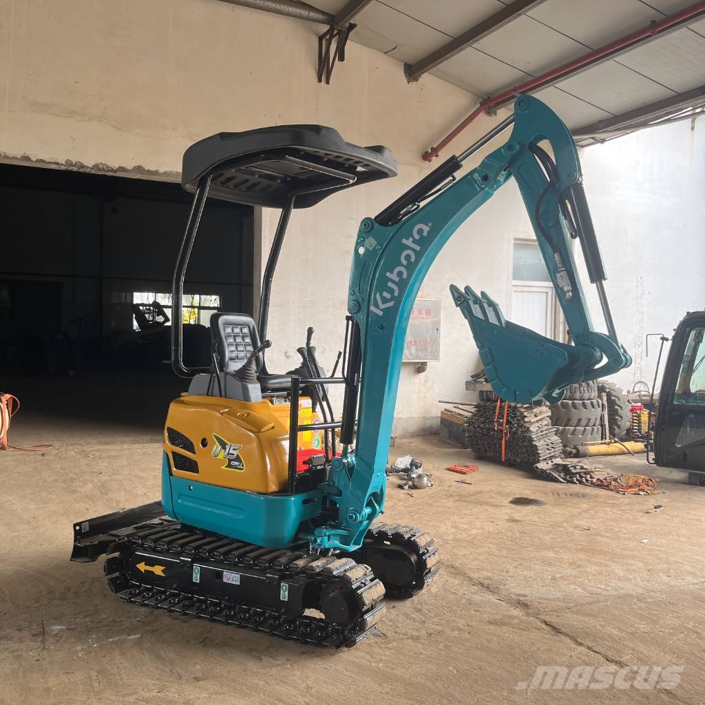 Kubota U 15-3 Minigravere <7t