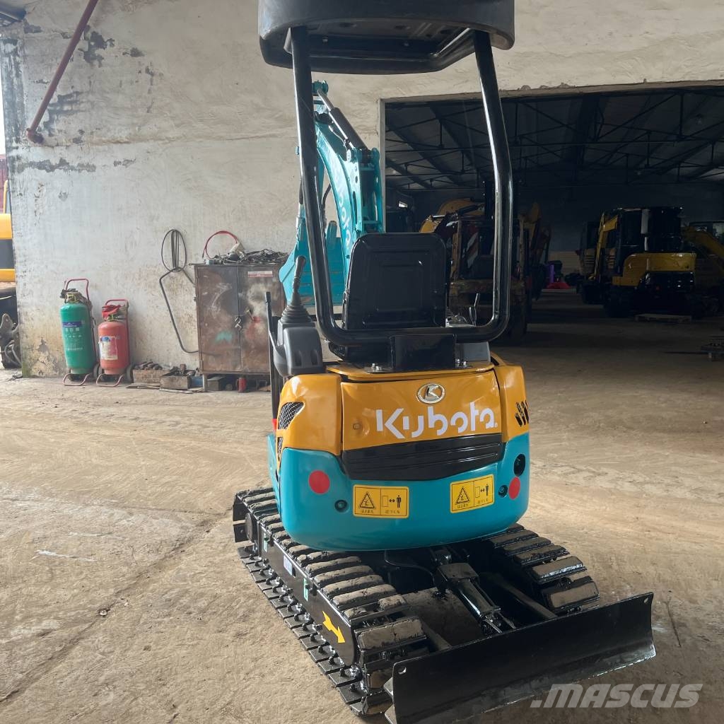 Kubota U 15-3 Minigravere <7t