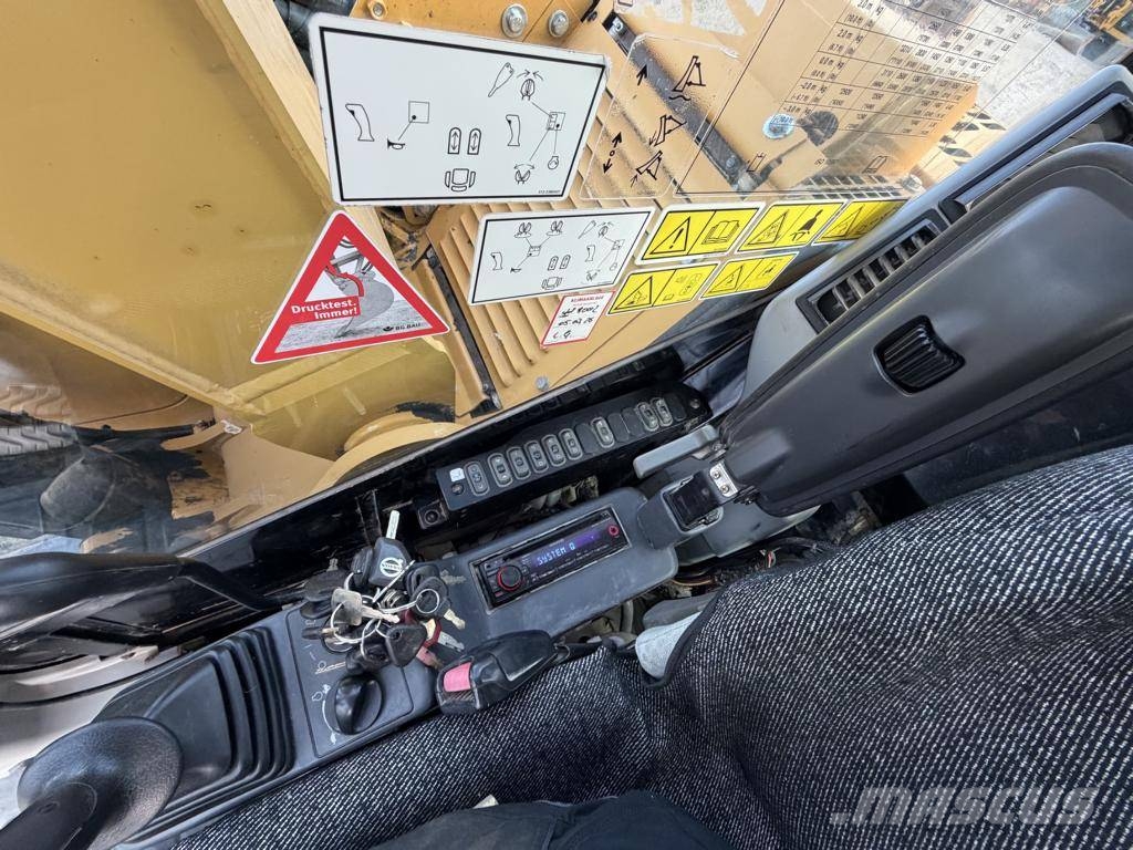 CAT 308 D Mini pelle 7t-12t