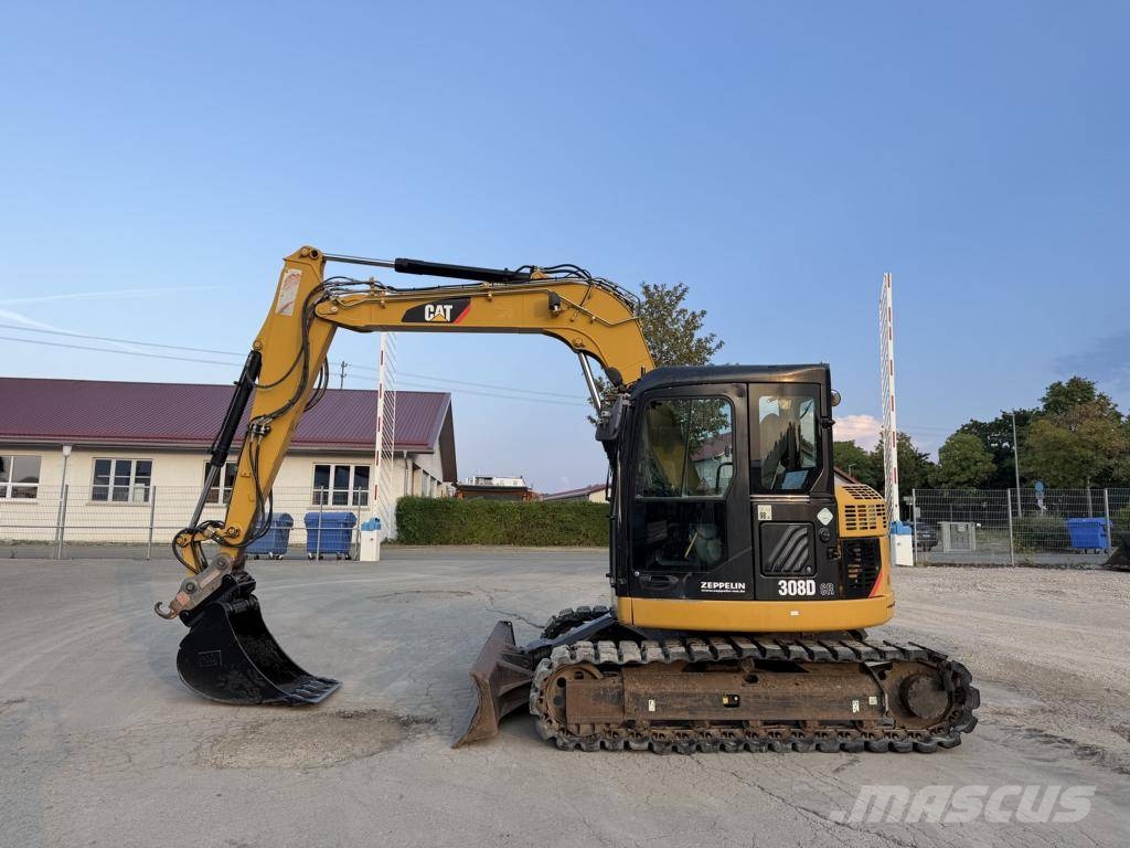 CAT 308 D Mini pelle 7t-12t