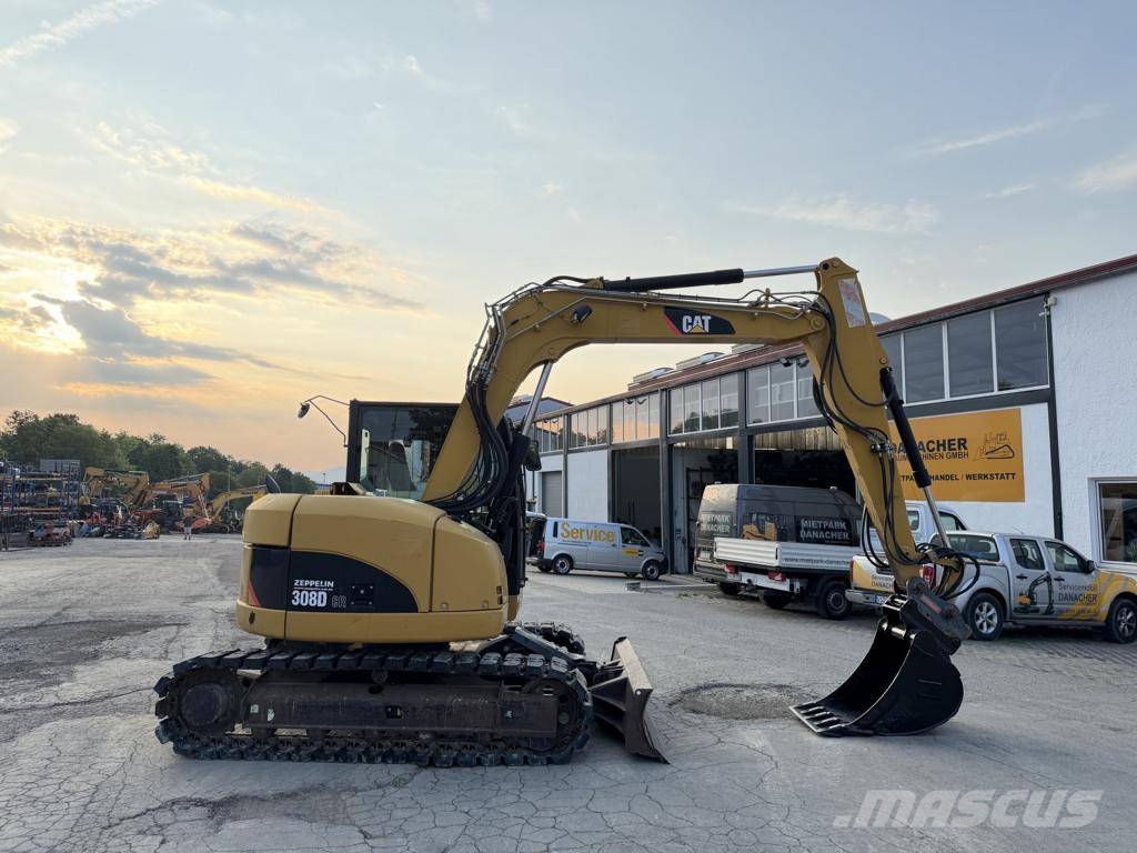 CAT 308 D Mini pelle 7t-12t