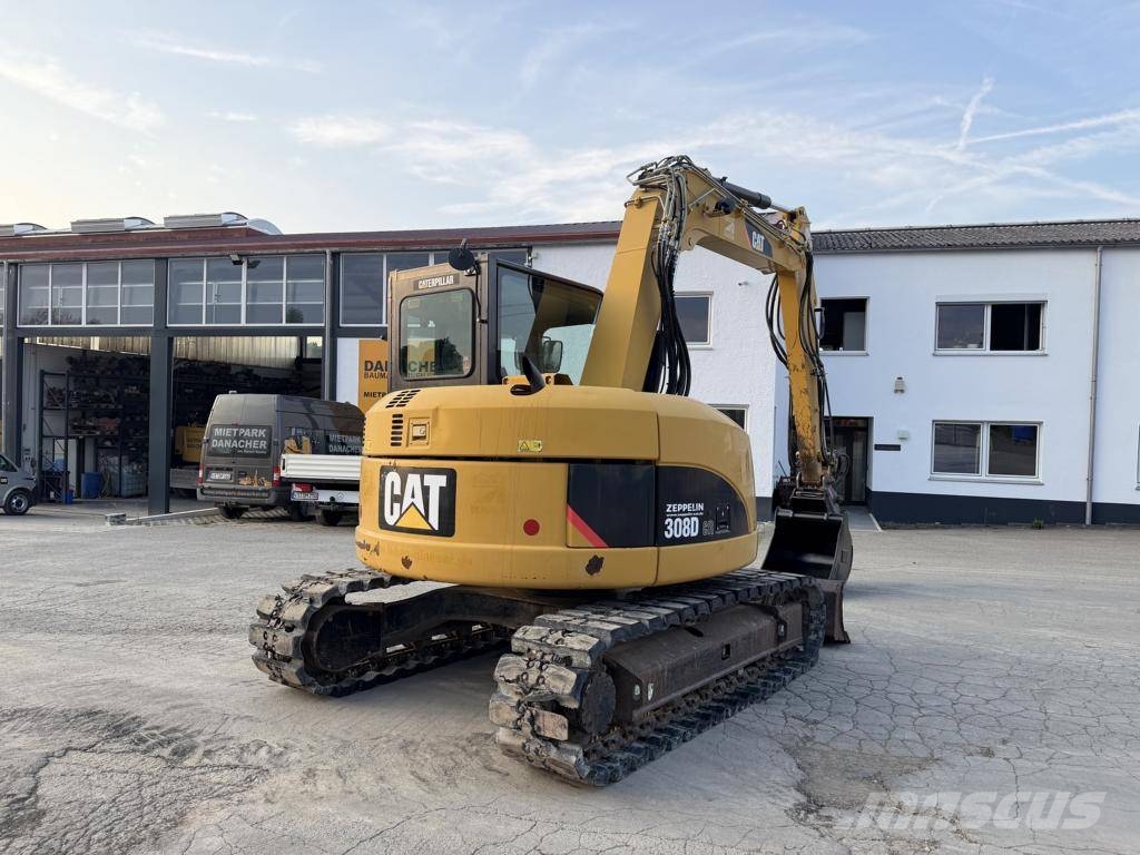 CAT 308 D Mini pelle 7t-12t