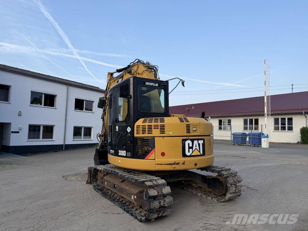 CAT 308 D Mini pelle 7t-12t