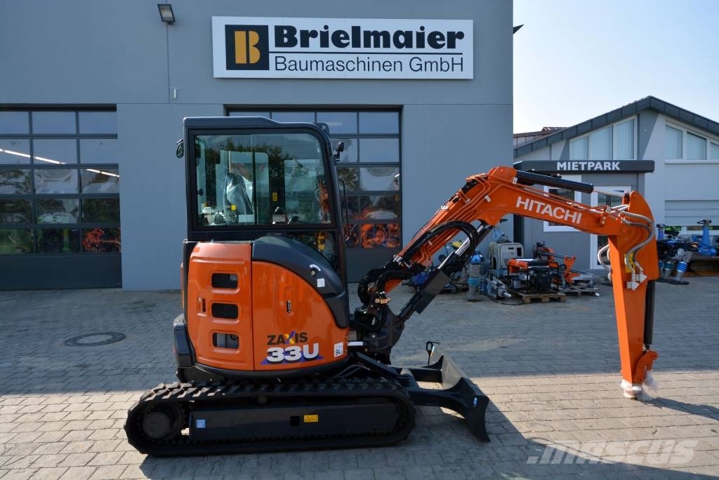 Hitachi ZX 33 U-6, 2025, Ravensburg-Oberzell, Baden-Württemberg