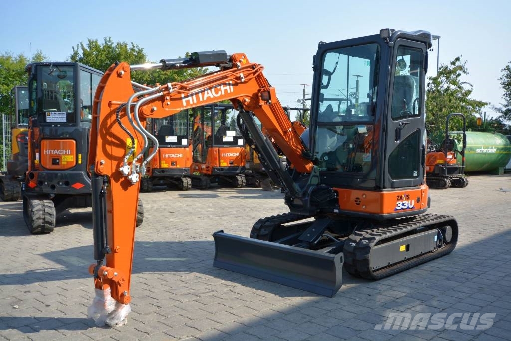 Hitachi ZX 33 U-6, 2025, Ravensburg-Oberzell, Baden-Württemberg