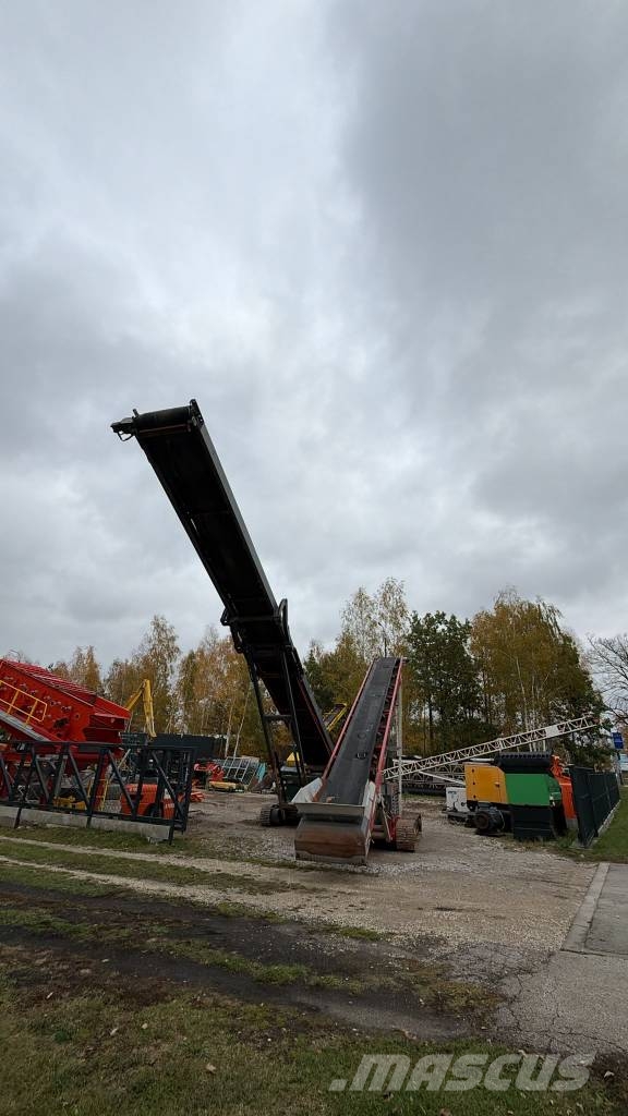 PowerScreen ANACONDA TR60 TAŚMOCIĄG GĄSIENICOWY Conveyors
