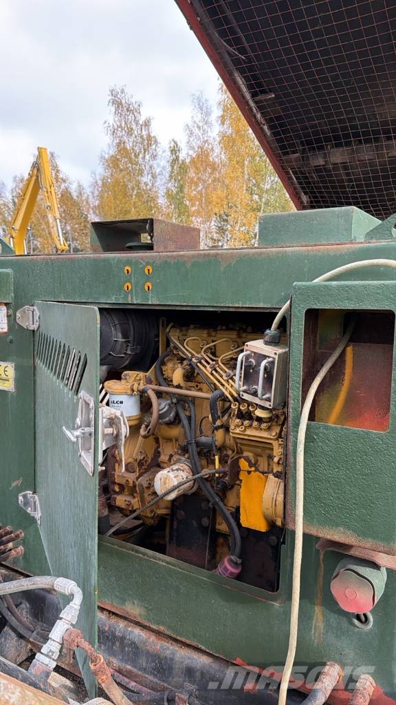 PowerScreen ANACONDA TR60 TAŚMOCIĄG GĄSIENICOWY Conveyors