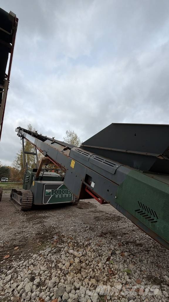 PowerScreen ANACONDA TR60 TAŚMOCIĄG GĄSIENICOWY Conveyors