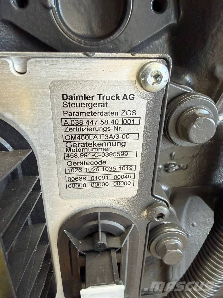 Mercedes-Benz Mercedes-Benz OM460LA.E3A/3-00 458.991- C Motores agrícolas