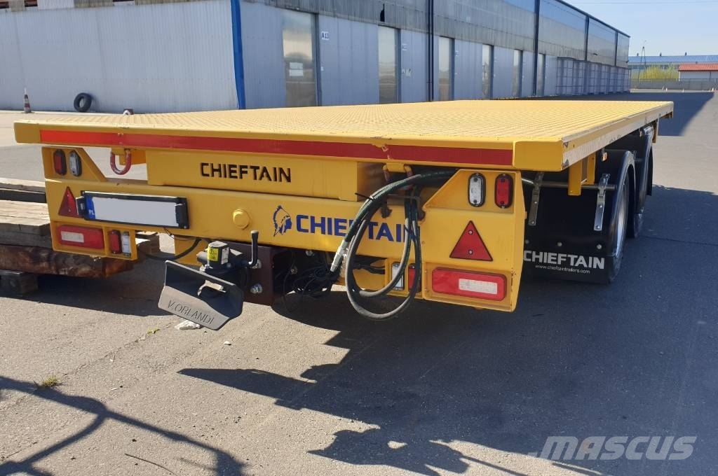 Trailer Road Rail Platform Rail Tents treileri