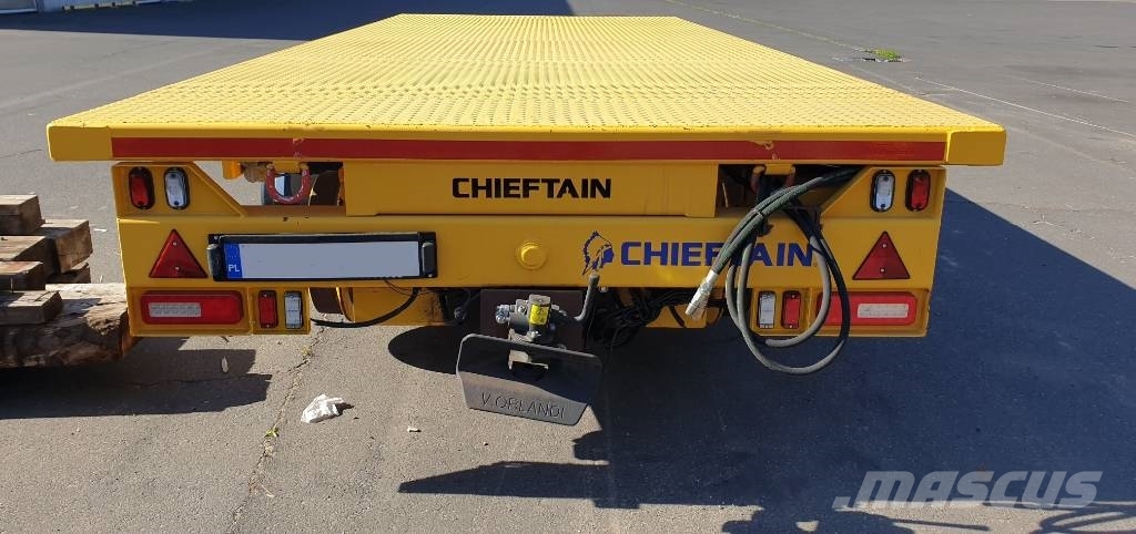 Trailer Road Rail Platform Rail Tents treileri