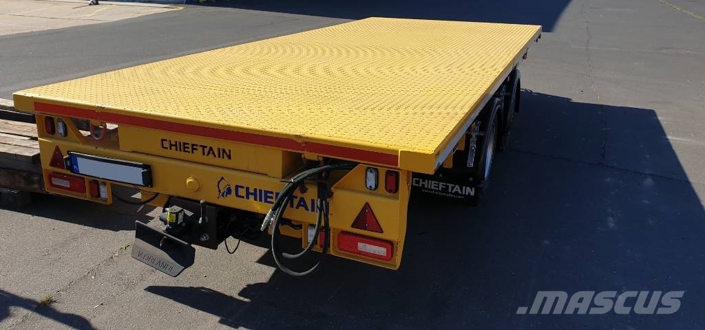 Trailer Road Rail Platform Rail Tents treileri
