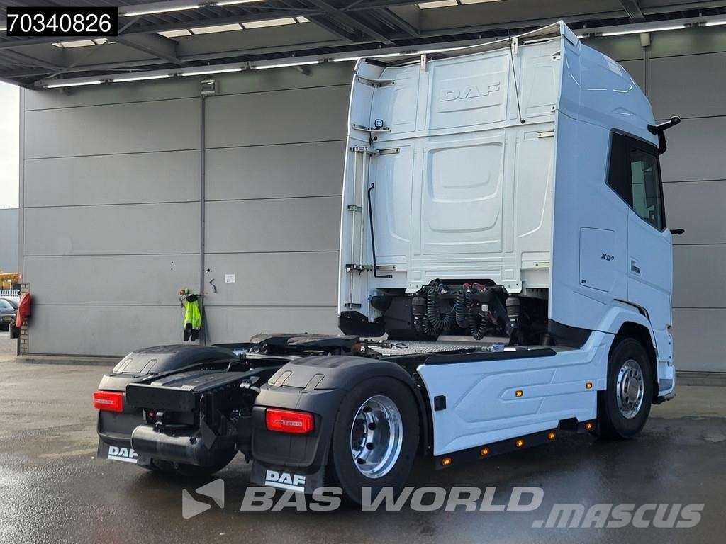 DAF XG+ 530 4X2 Retarder 2xTanks WF-Hydraulik Leder Al Vilcēji