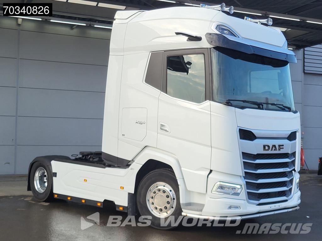 DAF XG+ 530 4X2 Retarder 2xTanks WF-Hydraulik Leder Al Vilcēji