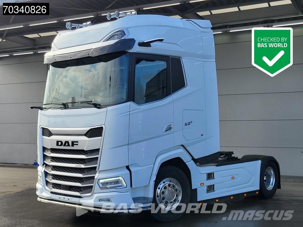 DAF XG+ 530 4X2 Retarder 2xTanks WF-Hydraulik Leder Al Vilcēji