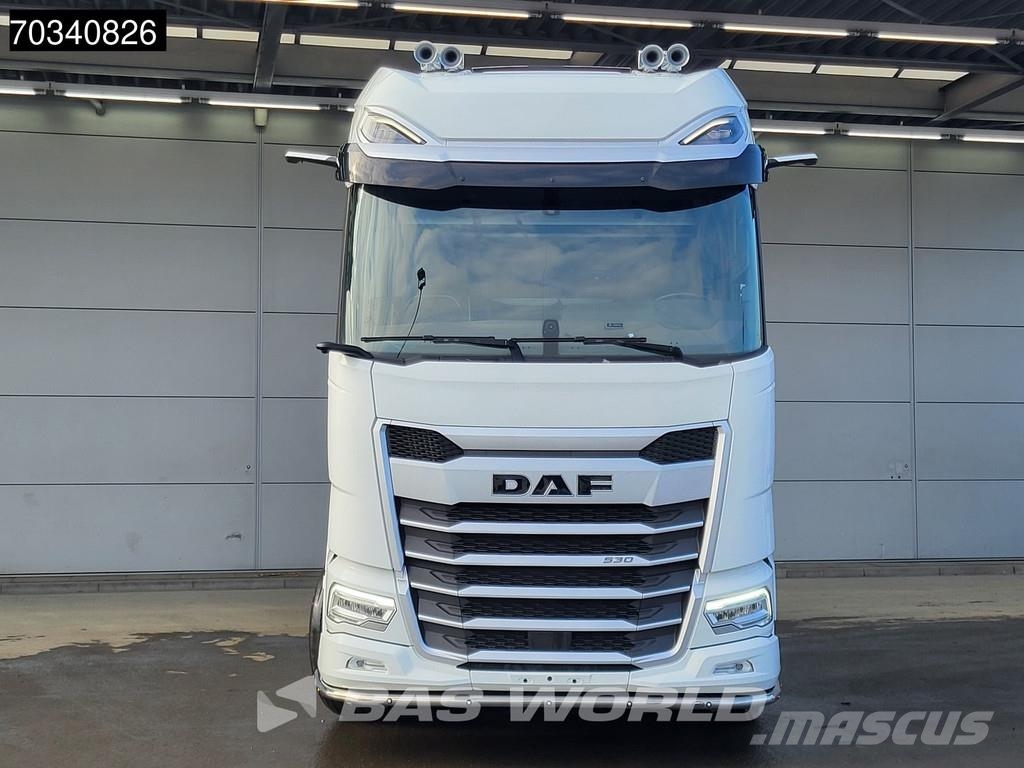 DAF XG+ 530 4X2 Retarder 2xTanks WF-Hydraulik Leder Al Vilcēji