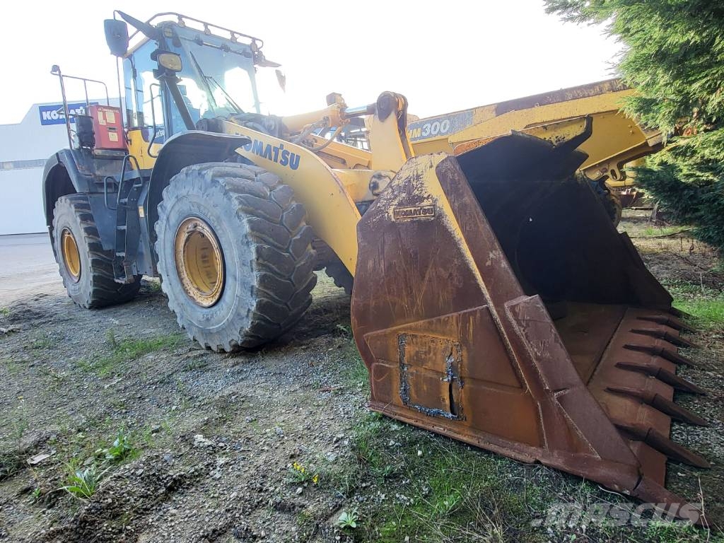 Komatsu WA470-8 Cargadoras sobre ruedas