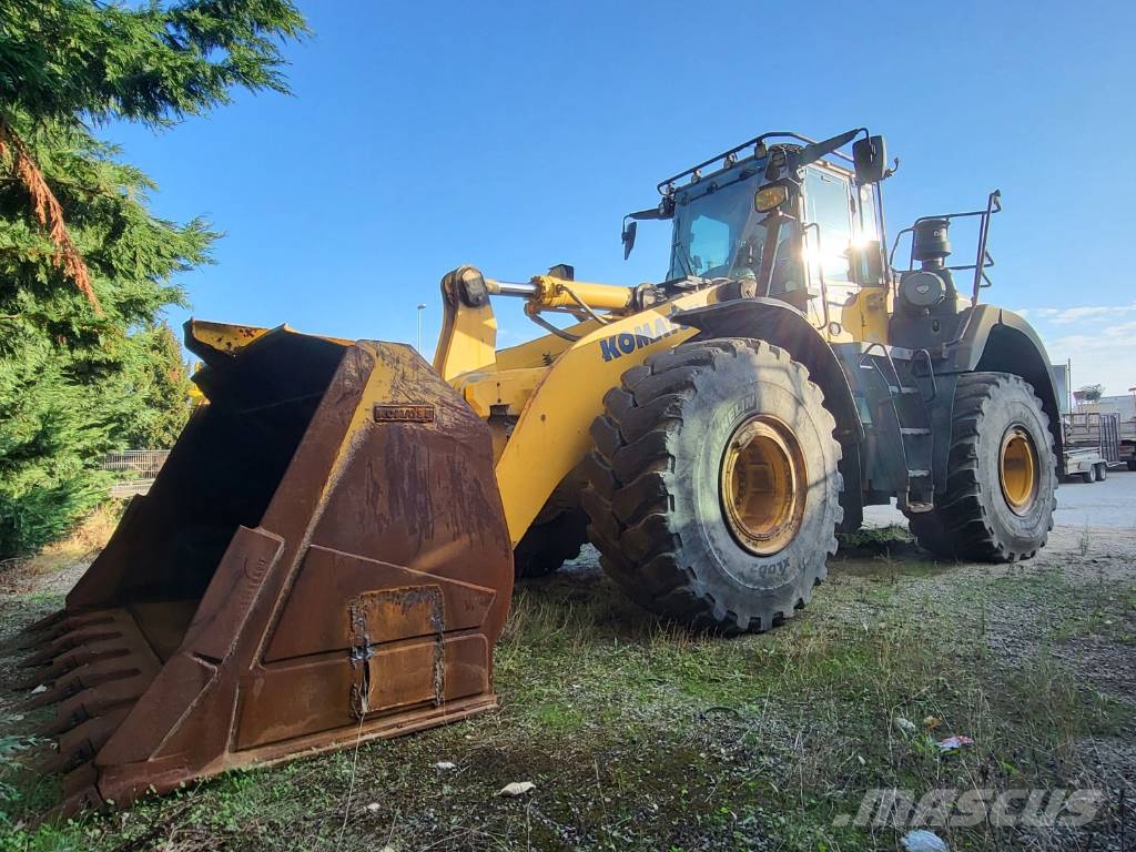 Komatsu WA470-8 Cargadoras sobre ruedas