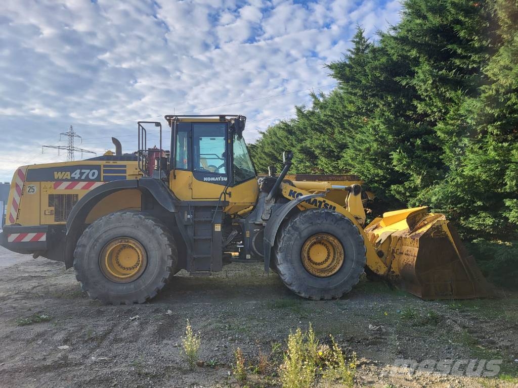 Komatsu WA470-8 Cargadoras sobre ruedas