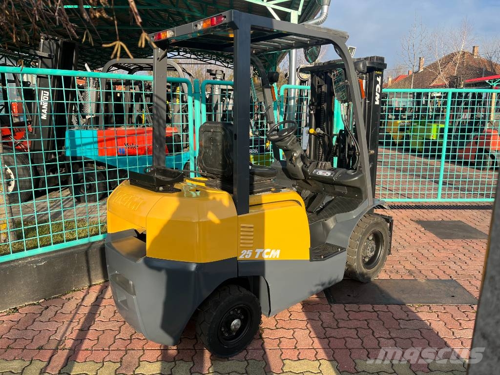 TCM FG25T3 V-4039 OB Gāzes autoiekrāvēji (LPG)