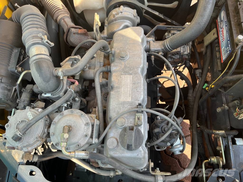 TCM FG25T3 V-4039 OB Gāzes autoiekrāvēji (LPG)