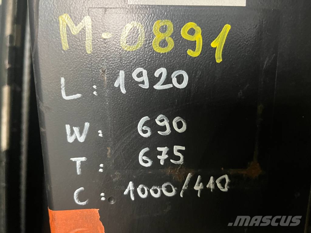 TCM FG25T3 V-4039 OB Gāzes autoiekrāvēji (LPG)