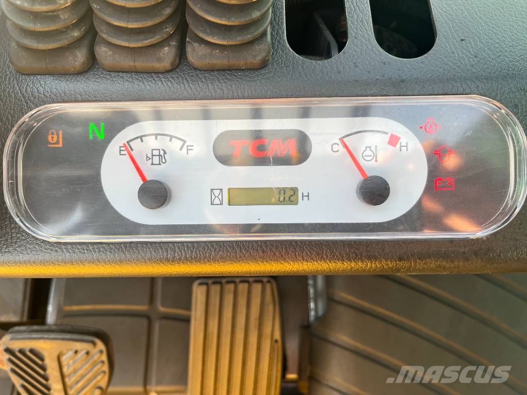 TCM FG25T3 V-4039 OB Gāzes autoiekrāvēji (LPG)