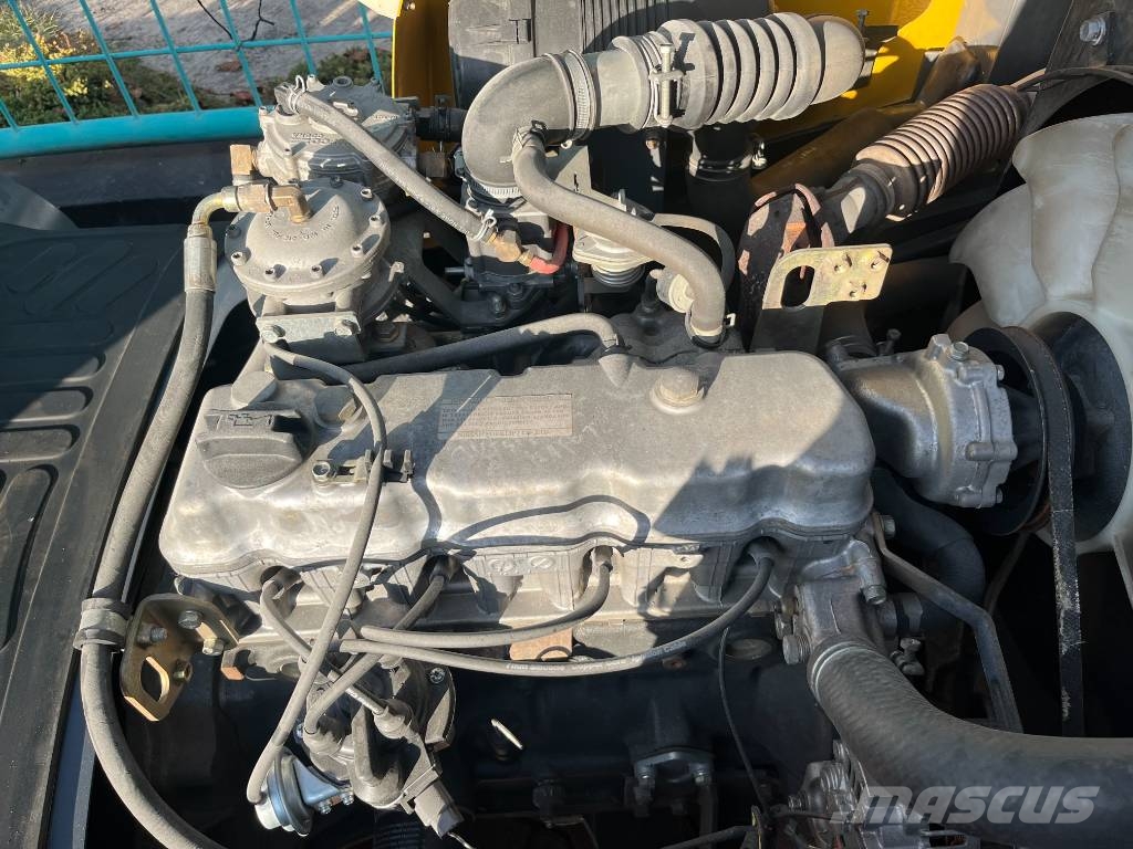 TCM FG25T3 V-4039 OB Gāzes autoiekrāvēji (LPG)